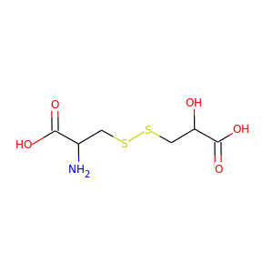 3-Mercaptolactate-cysteine disulfide